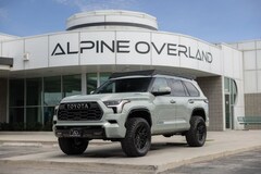 2026 Toyota Sequoia Platinum Sport Utility 4D SUV