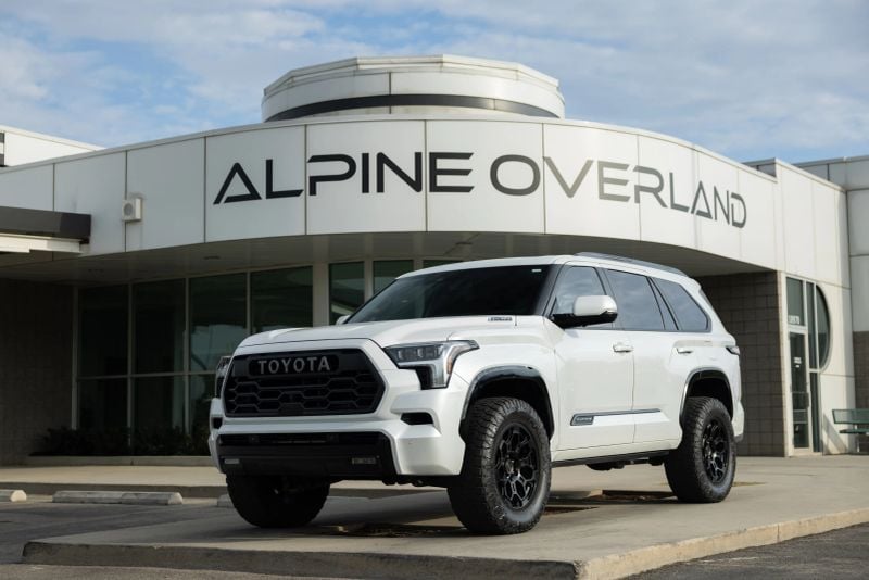 2024 Toyota Sequoia Platinum