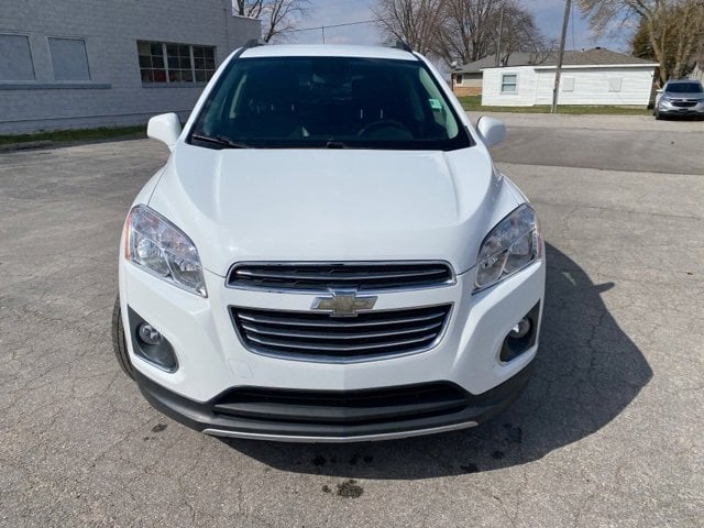 Used 2016 Chevrolet Trax LTZ with VIN KL7CJRSB0GB756811 for sale in Kentland, IN