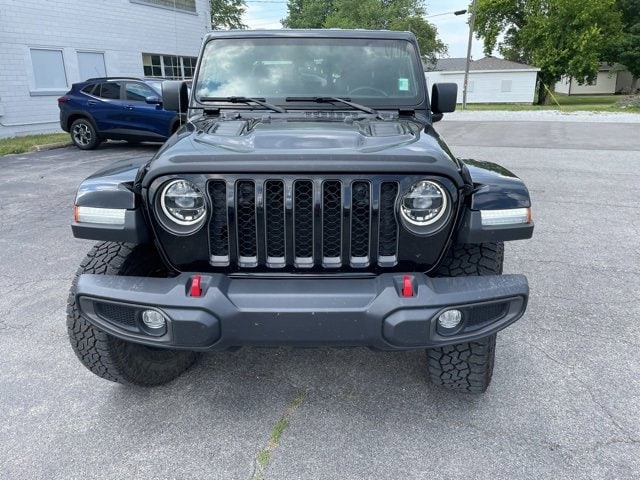 Used 2021 Jeep Gladiator Rubicon with VIN 1C6JJTBG0ML598924 for sale in Kentland, IN