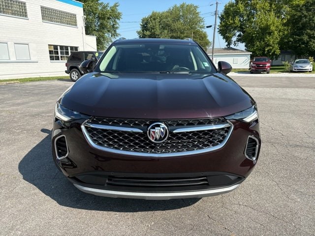 Used 2021 Buick Envision Avenir with VIN LRBFZSR4XMD141107 for sale in Kentland, IN