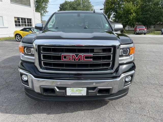 Used 2015 GMC Sierra 1500 SLT with VIN 3GTU2VEC8FG276393 for sale in Kentland, IN