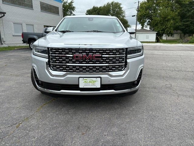 Certified 2020 GMC Acadia Denali with VIN 1GKKNXLS0LZ138223 for sale in Kentland, IN