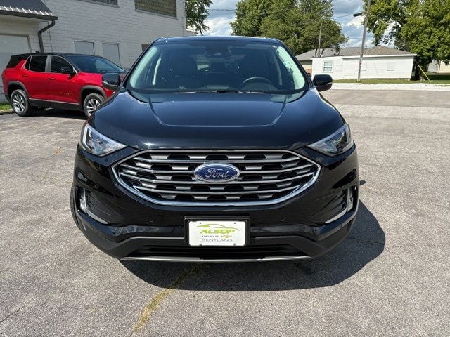 Used 2024 Ford Edge Titanium with VIN 2FMPK4K93RBA37305 for sale in Kentland, IN