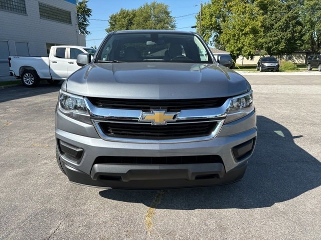 Used 2018 Chevrolet Colorado Work Truck with VIN 1GCHSBEA1J1177128 for sale in Kentland, IN