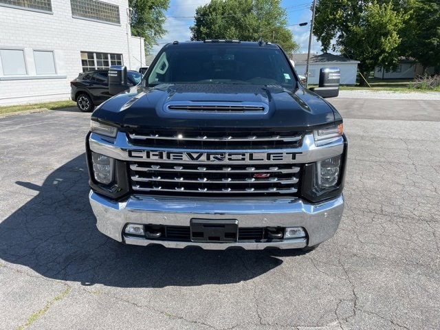 Used 2020 Chevrolet Silverado 2500HD LTZ with VIN 1GC4YPEY5LF295227 for sale in Kentland, IN