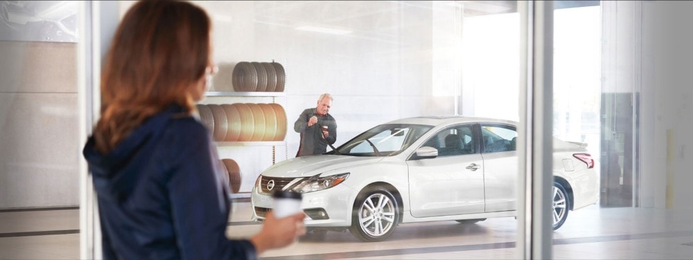 Nissan Express Service | Alta Nissan Richmond Hill