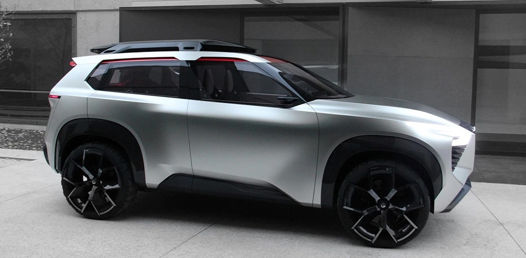 Nissan Xmotion Concept