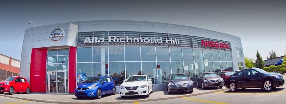 Alta Nissan Richmond Hill