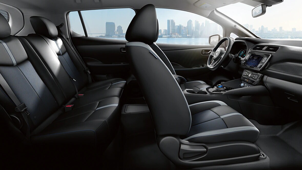 2023 Nissan Leaf Interior Seating