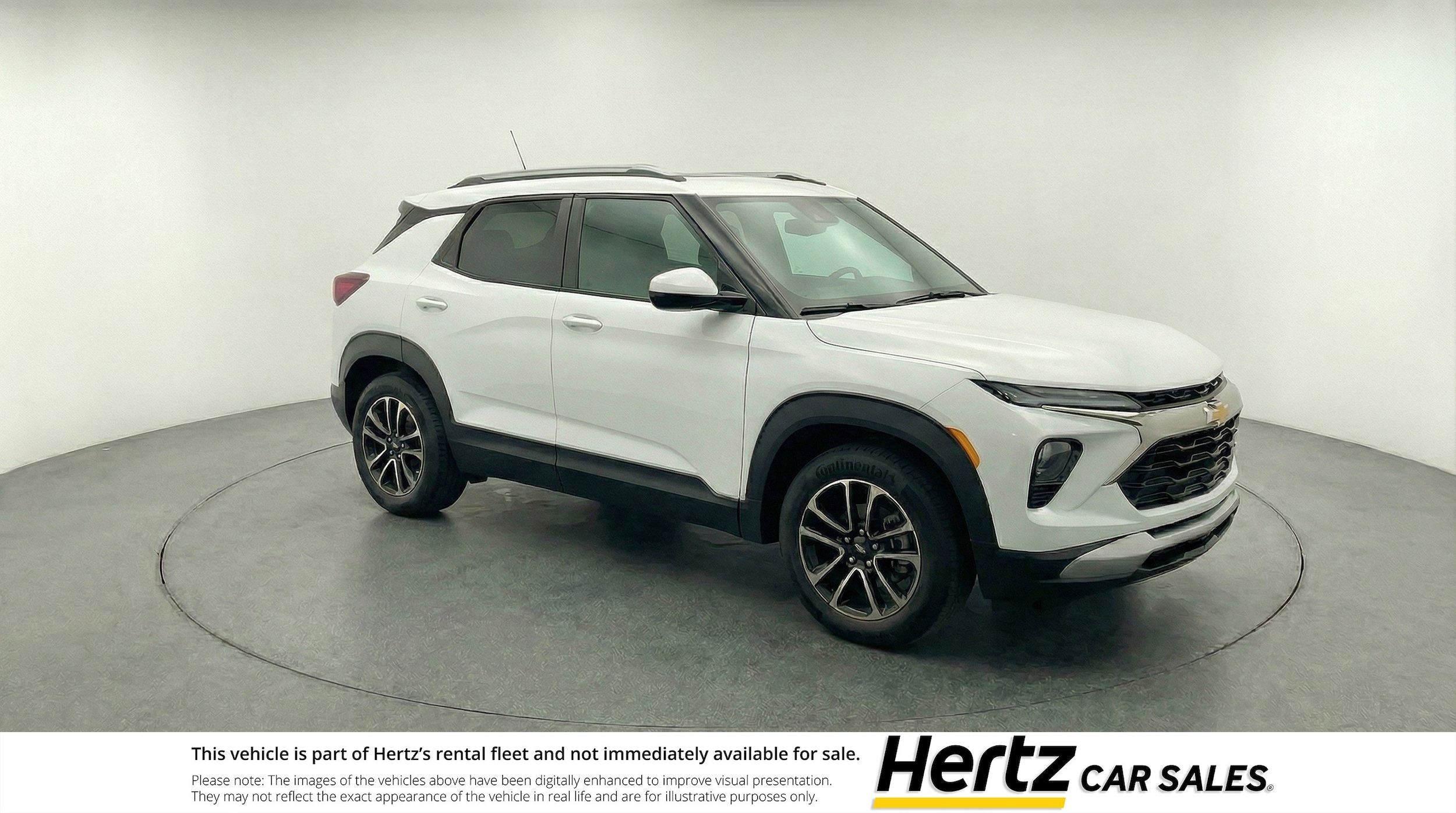 Thumbnail: 2025 Chevrolet TrailBlazer - 1