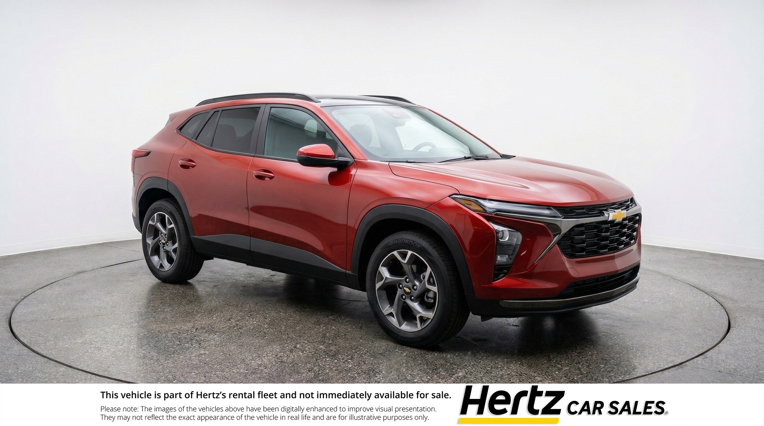 Thumbnail: 2025 Chevrolet Trax - 1
