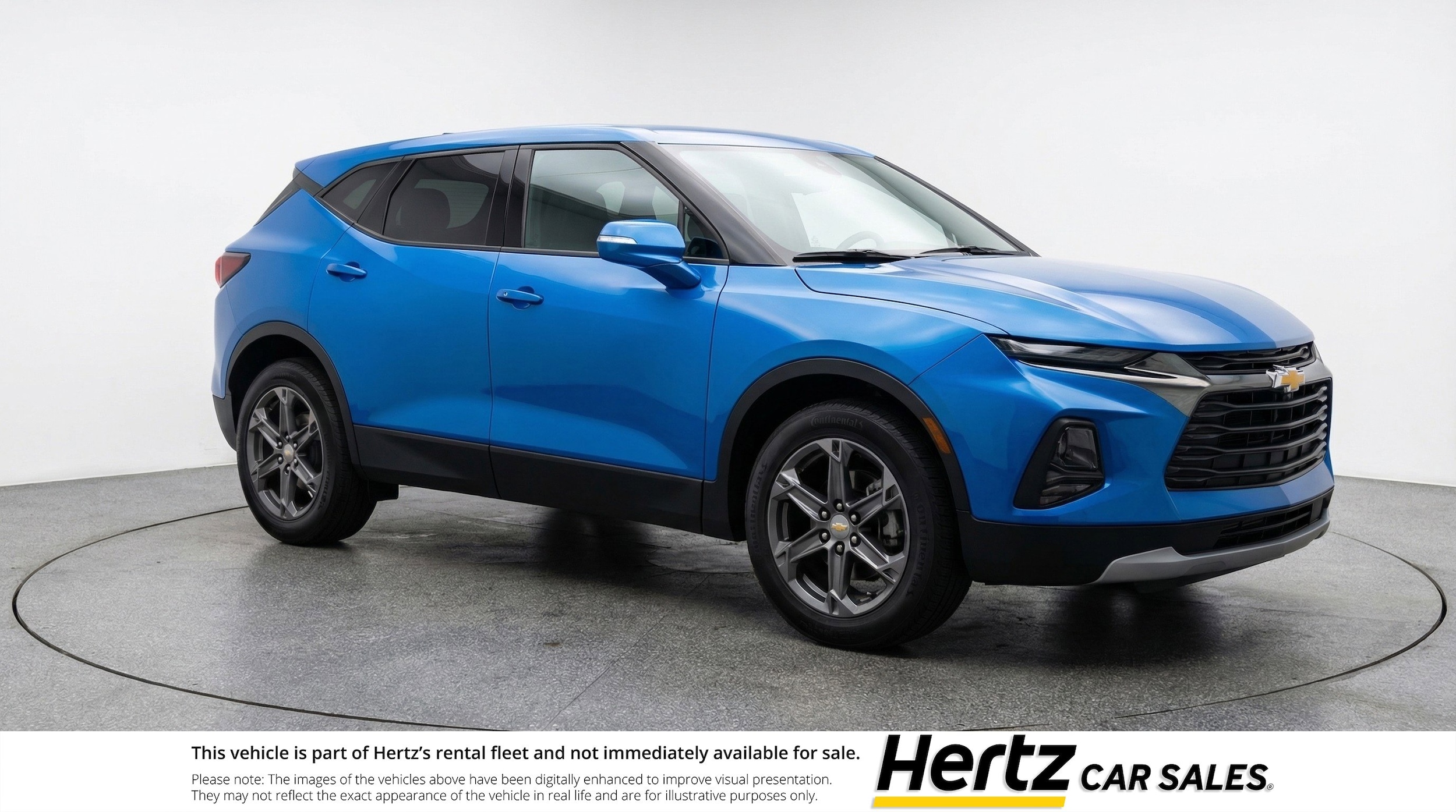 Thumbnail: 2025 Chevrolet Blazer - 1