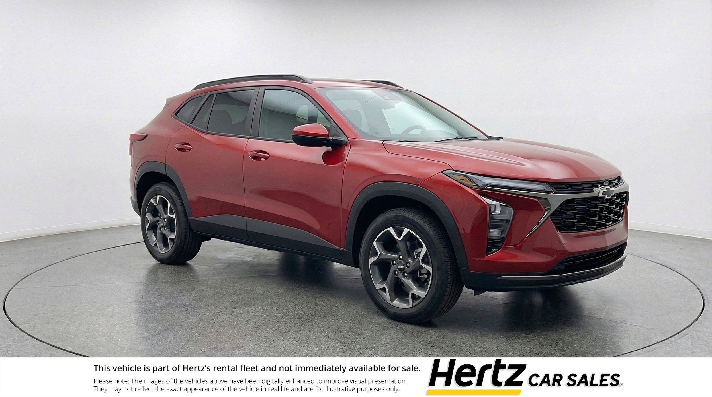 Thumbnail: 2025 Chevrolet Trax - 1