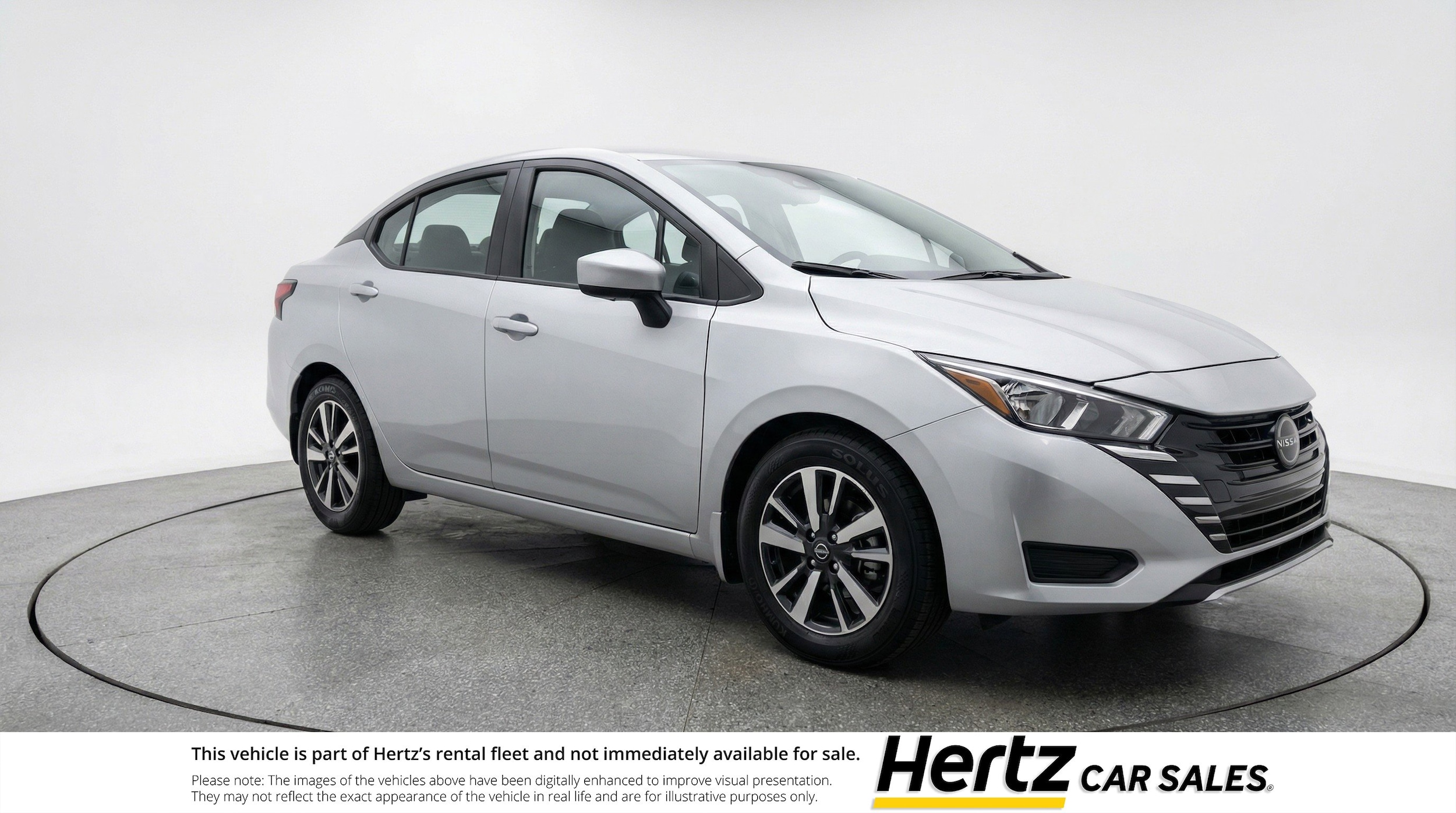 2025 Nissan Versa Sedan SV