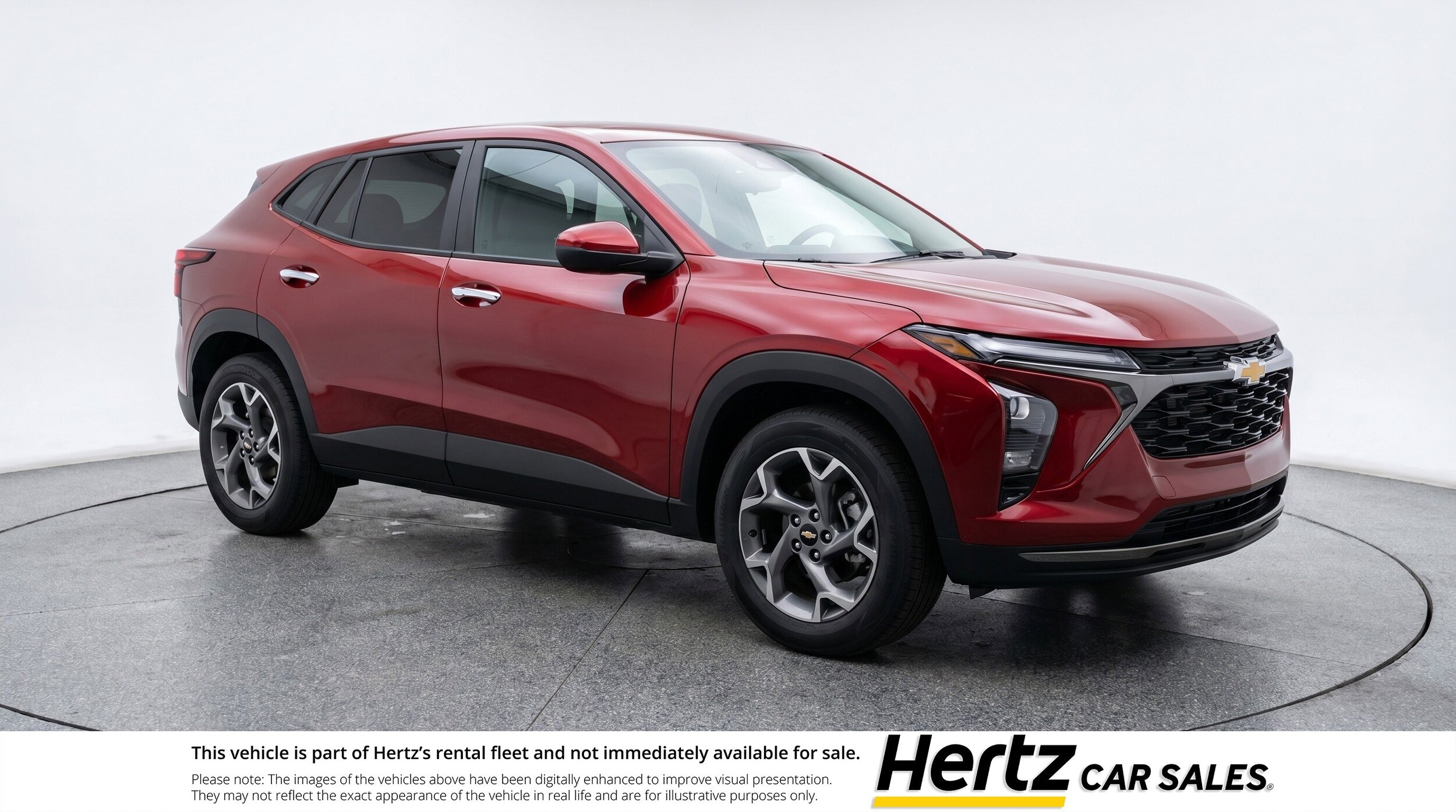 Thumbnail: 2025 Chevrolet Trax - 1