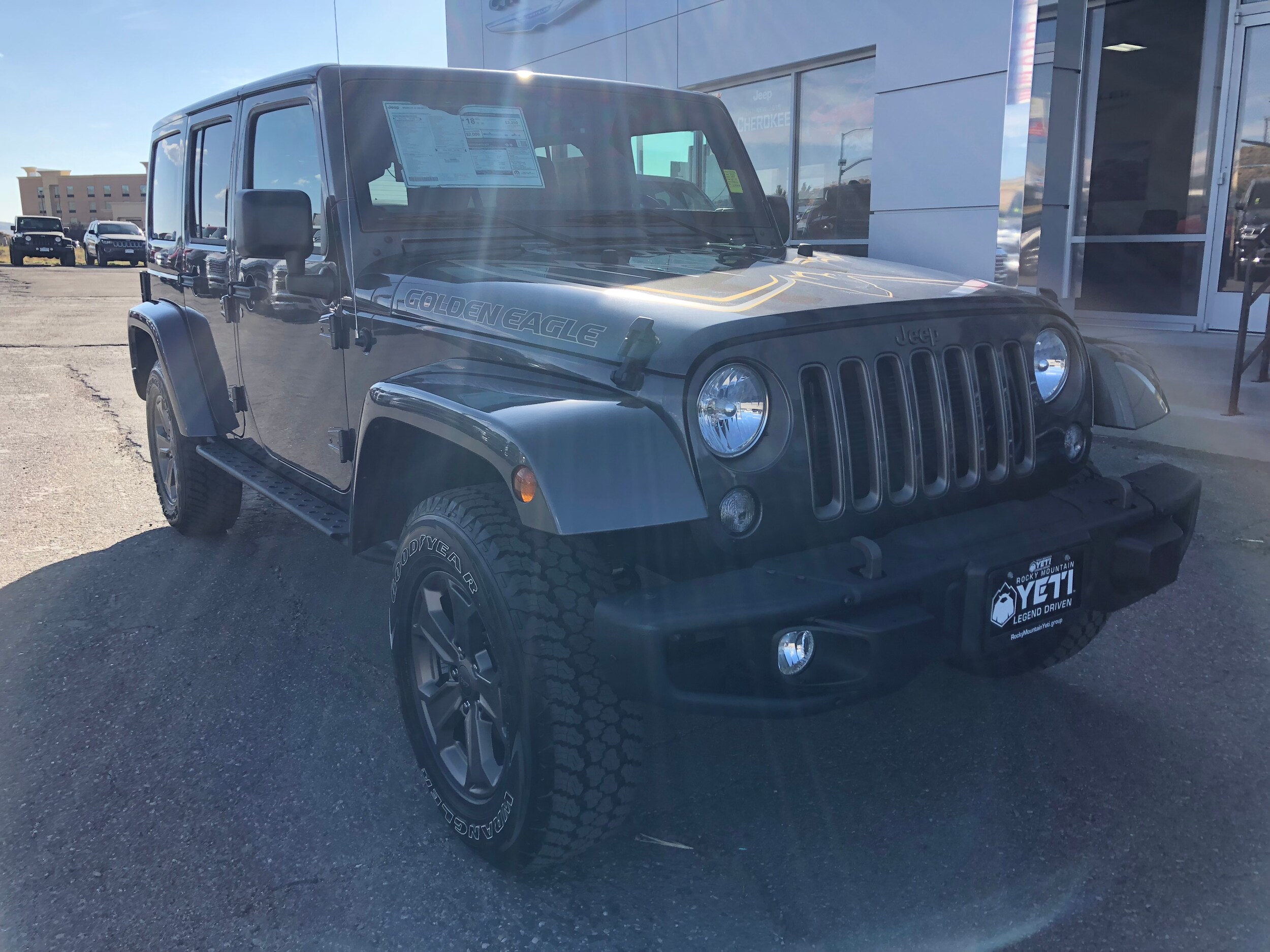 New 2018 Jeep Wrangler Jk For Sale At Rocky Mountain Yeti