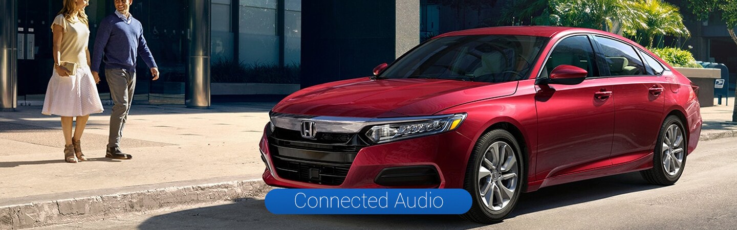 connected audio