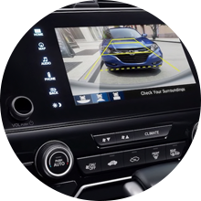 Multi-angle rearview camera 