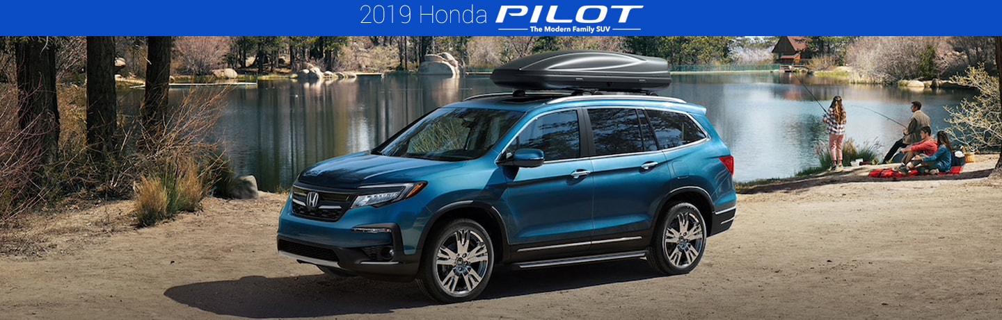 2019 Honda pilot