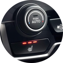Heated front seats