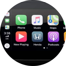 Available Apple CarPlay® Integration