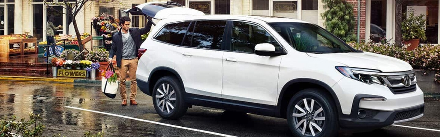 2019 Honda Pilot image