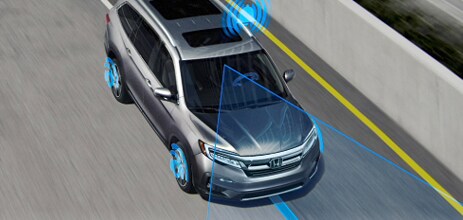 Road Departure Mitigation System (RDM)