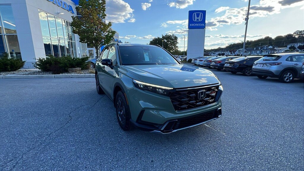 New 2026 Honda CR-V Hybrid TrailSport SUV