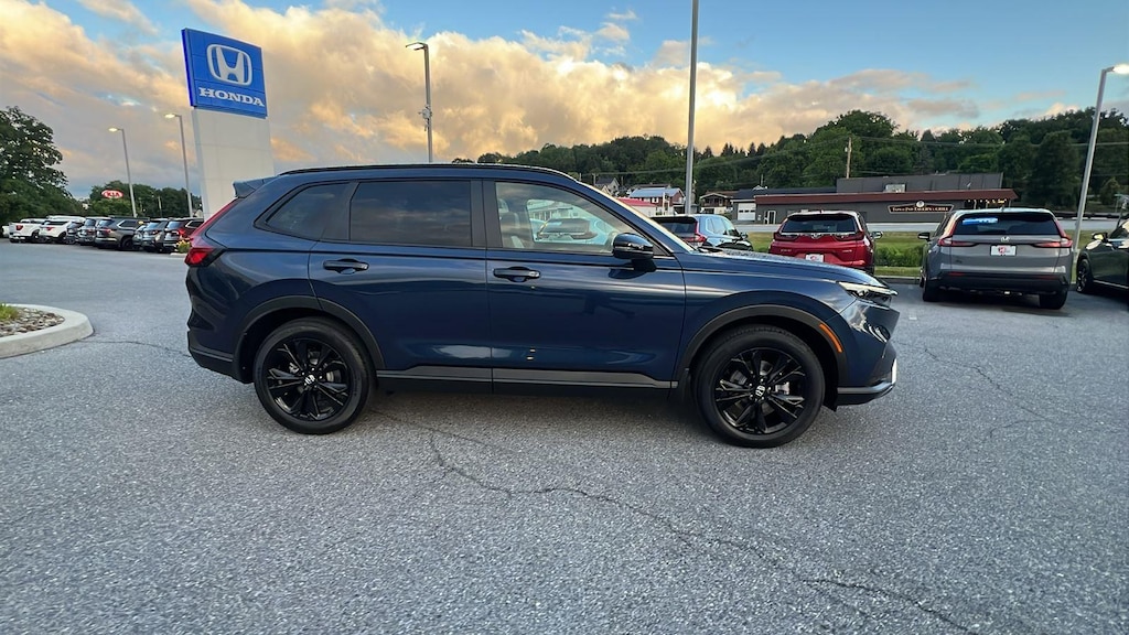 New 2026 Honda CR-V Hybrid Sport Touring SUV