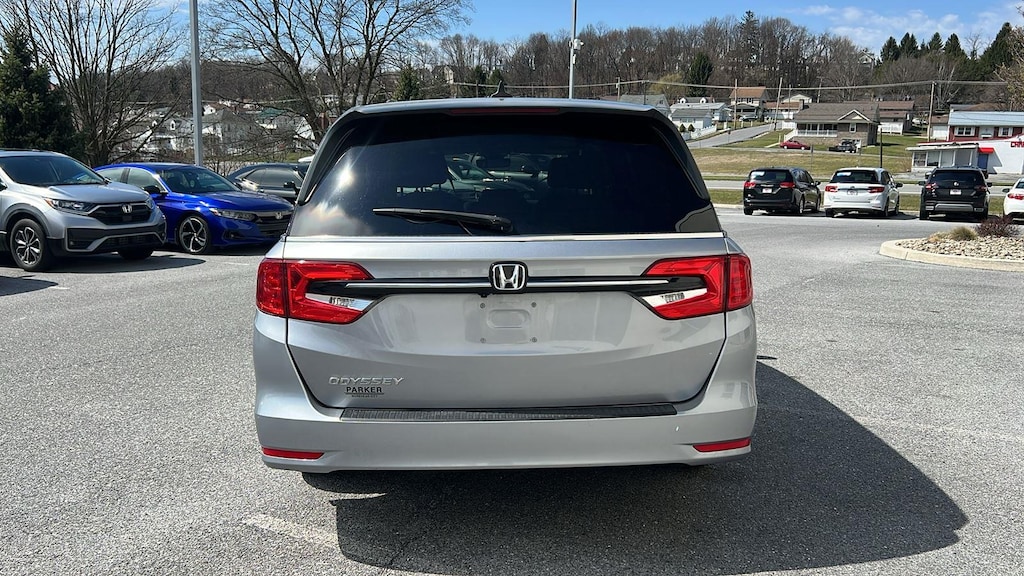 Used 2022 Honda Odyssey EX-L Van