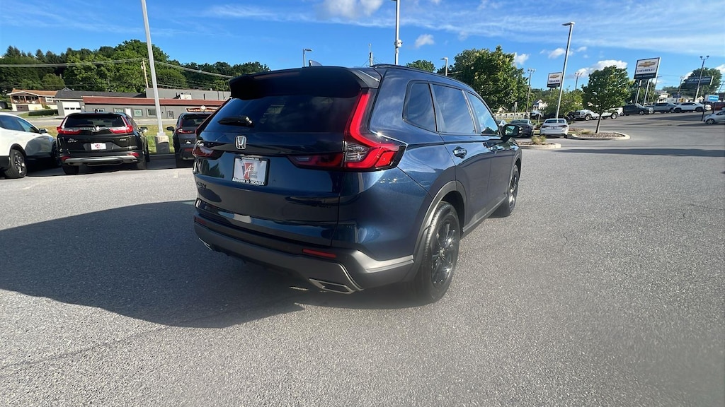 New 2026 Honda CR-V Hybrid Sport-L SUV
