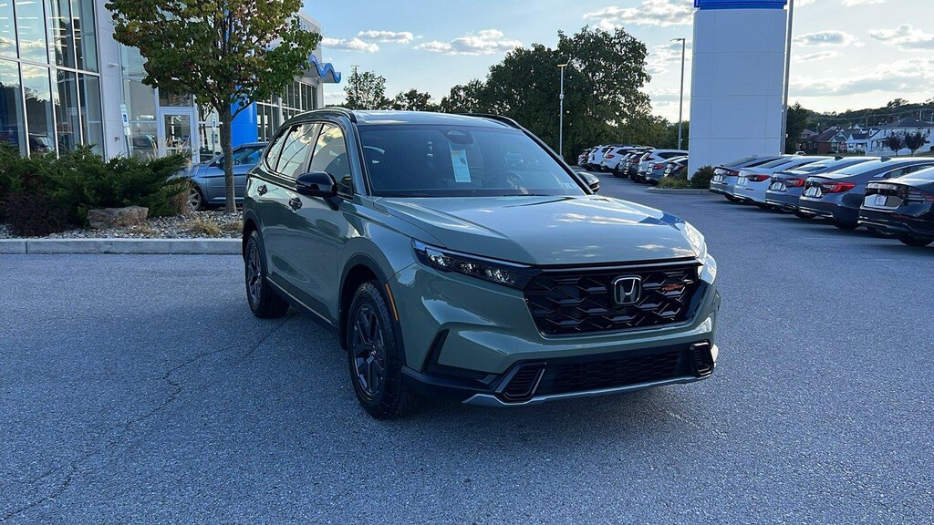 New 2026 Honda CR-V Hybrid TrailSport SUV