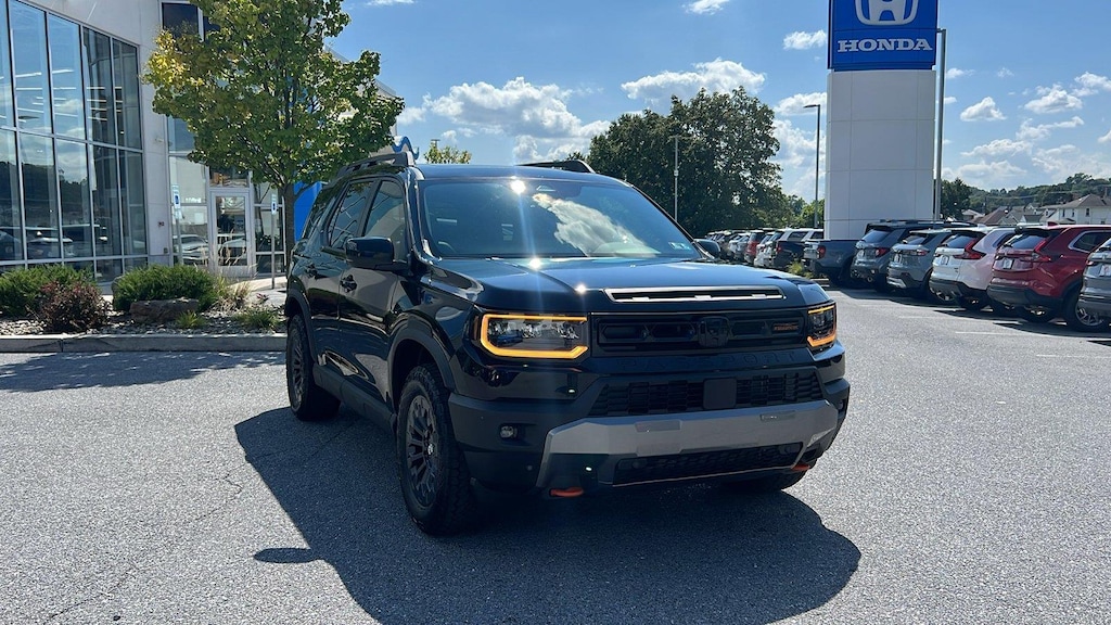 New 2026 Honda Passport TrailSport SUV