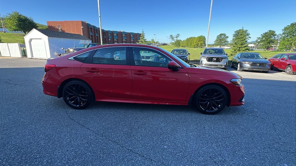 Used 2024 Honda Civic Touring Sedan