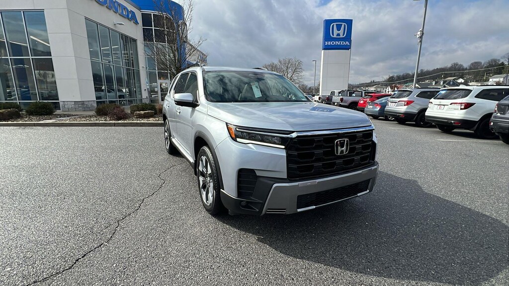 New 2026 Honda Pilot Elite SUV
