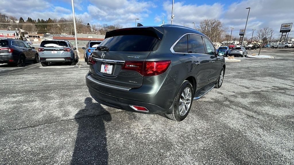 Used 2015 Acura MDX 3.5L Technology Package (A6) SUV