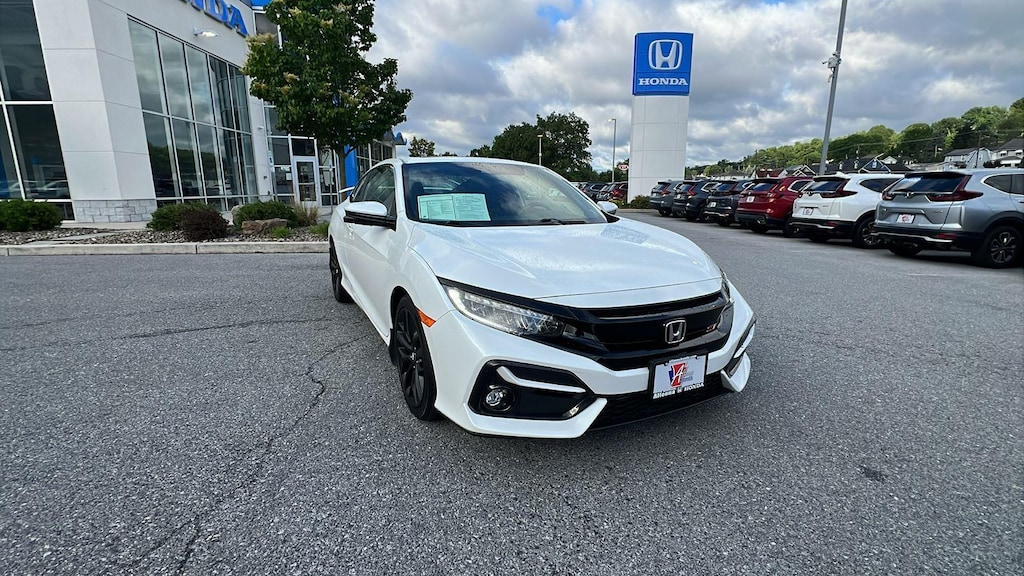 Used 2020 Honda Civic Si Coupe