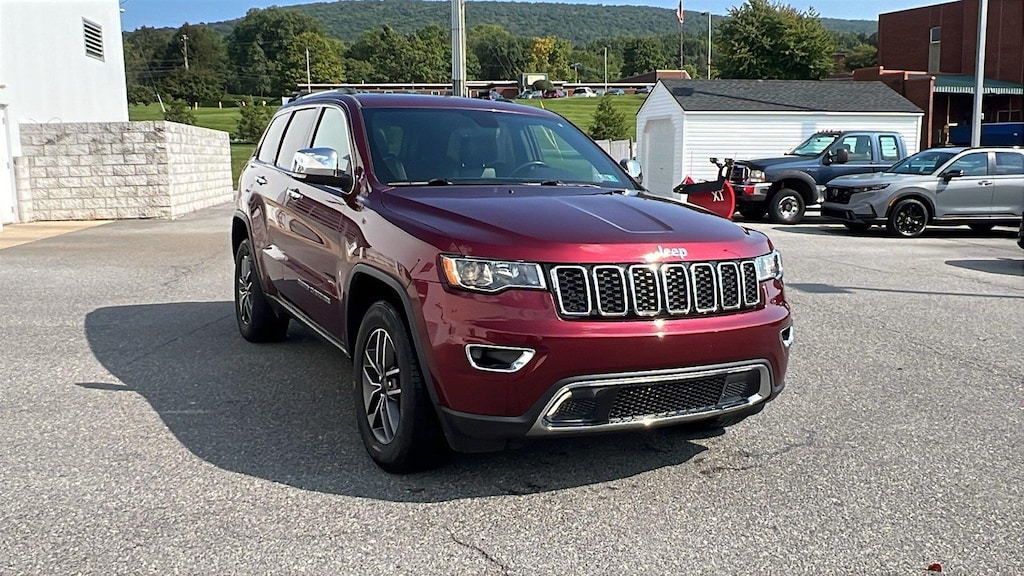 Used 2020 Jeep Grand Cherokee Limited SUV