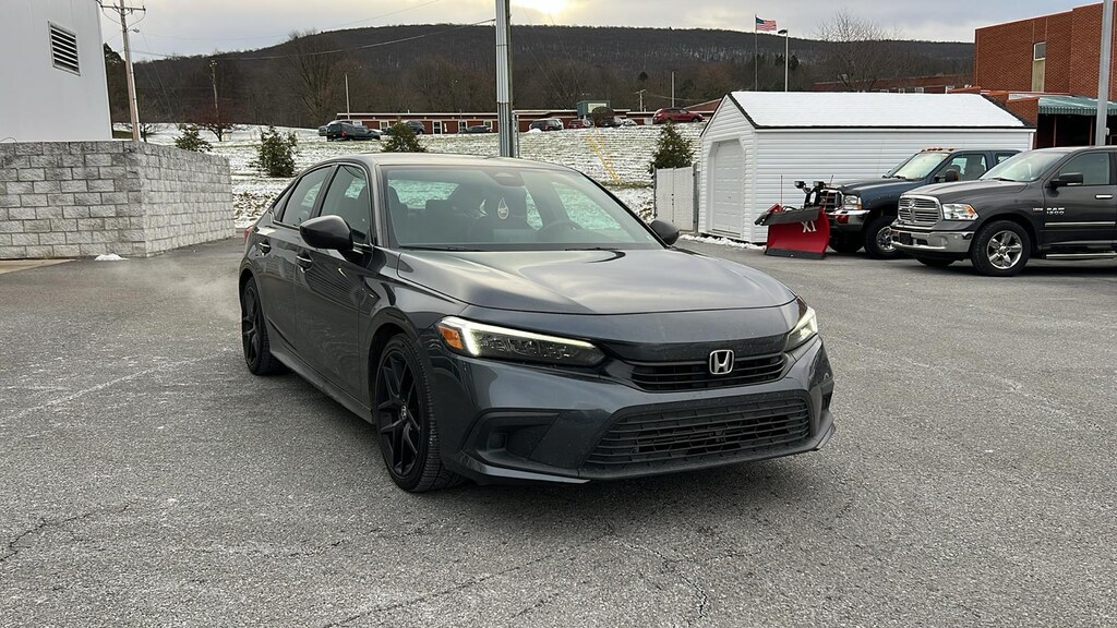 Used 2024 Honda Civic Sport Sedan