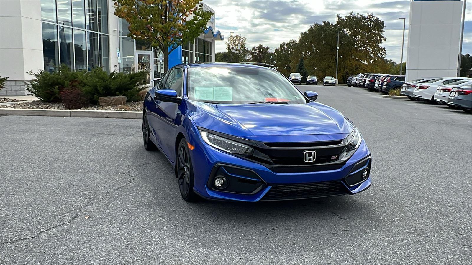 2020 Honda Civic Si