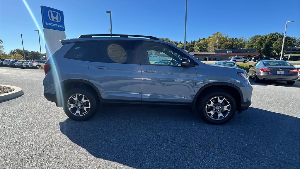Used 2022 Honda Passport TrailSport AWD SUV