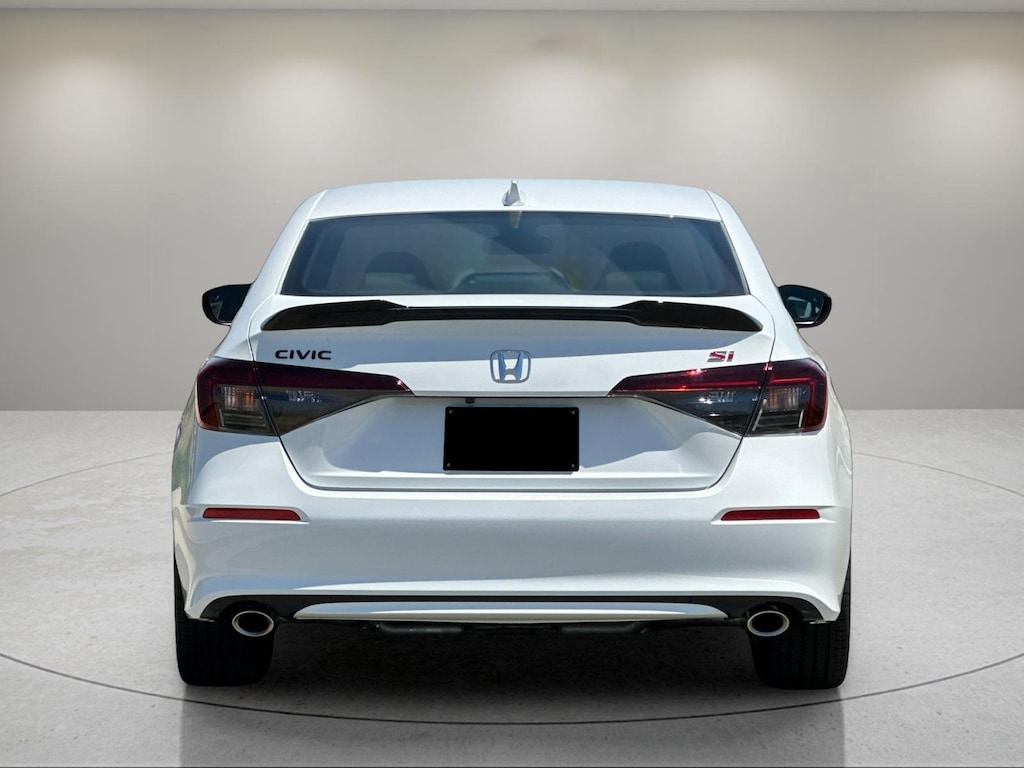 New 2026 Honda Civic Si Sedan