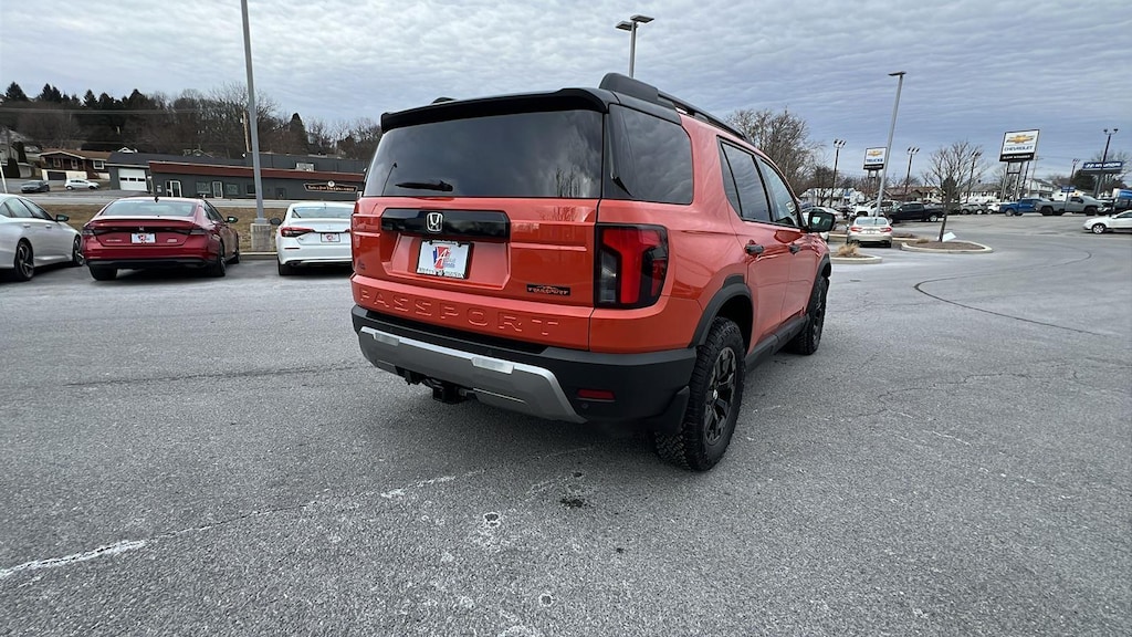 New 2026 Honda Passport TrailSport Elite SUV