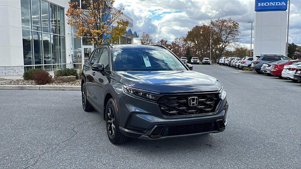 New 2026 Honda CR-V Hybrid Sport-L SUV