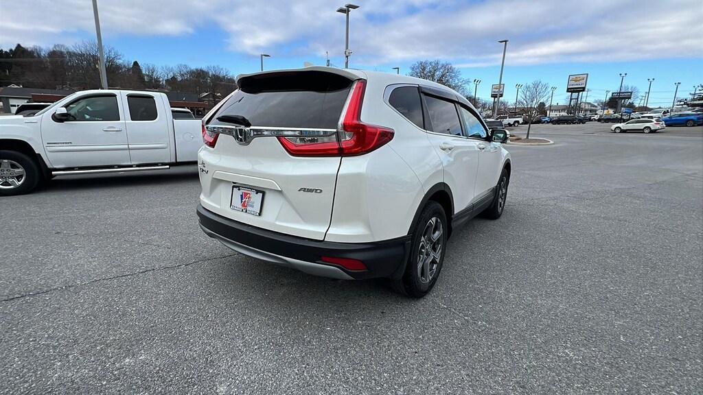 Certified 2017 Honda CR-V EX AWD SUV