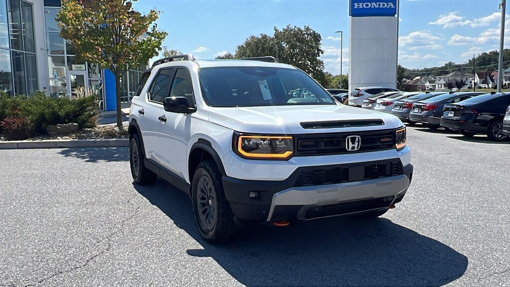 New 2026 Honda Passport TrailSport SUV