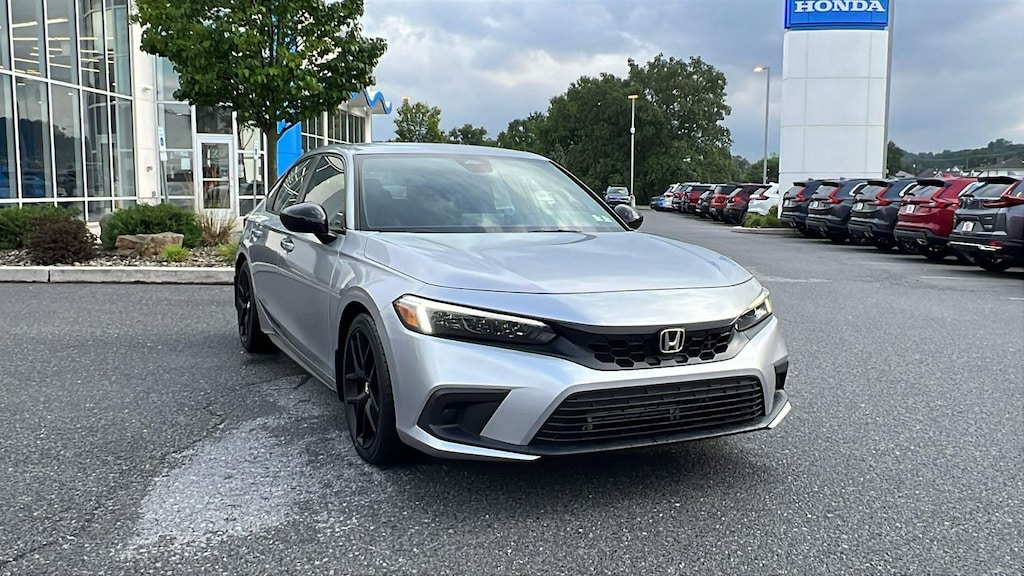 Certified 2023 Honda Civic Sport Hatchback