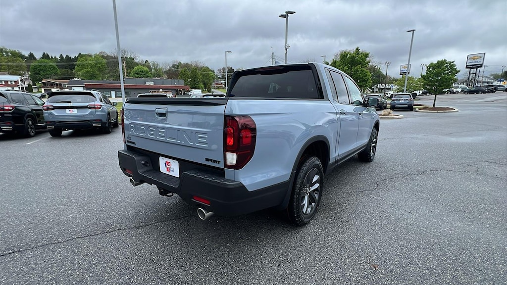New 2026 Honda Ridgeline Sport Truck Crew Cab
