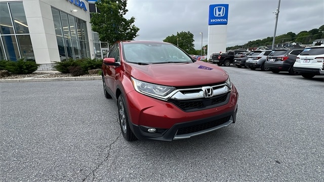Used 2018 Honda CR-V EX with VIN 2HKRW2H50JH656740 for sale in Altoona, PA